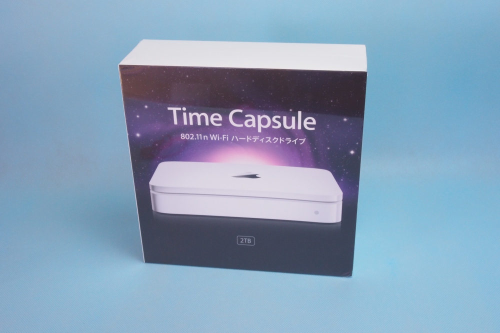 APPLE Time Capsule 2TB MD032J/A、買取のイメージ