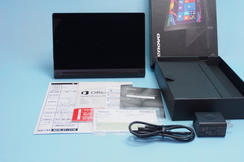Lenovo YOGA Tablet 2 (Windows 8.1/OffieHome & Business 2013/8.0型ワイド/Atom Z3745)59430641、買取のイメージ