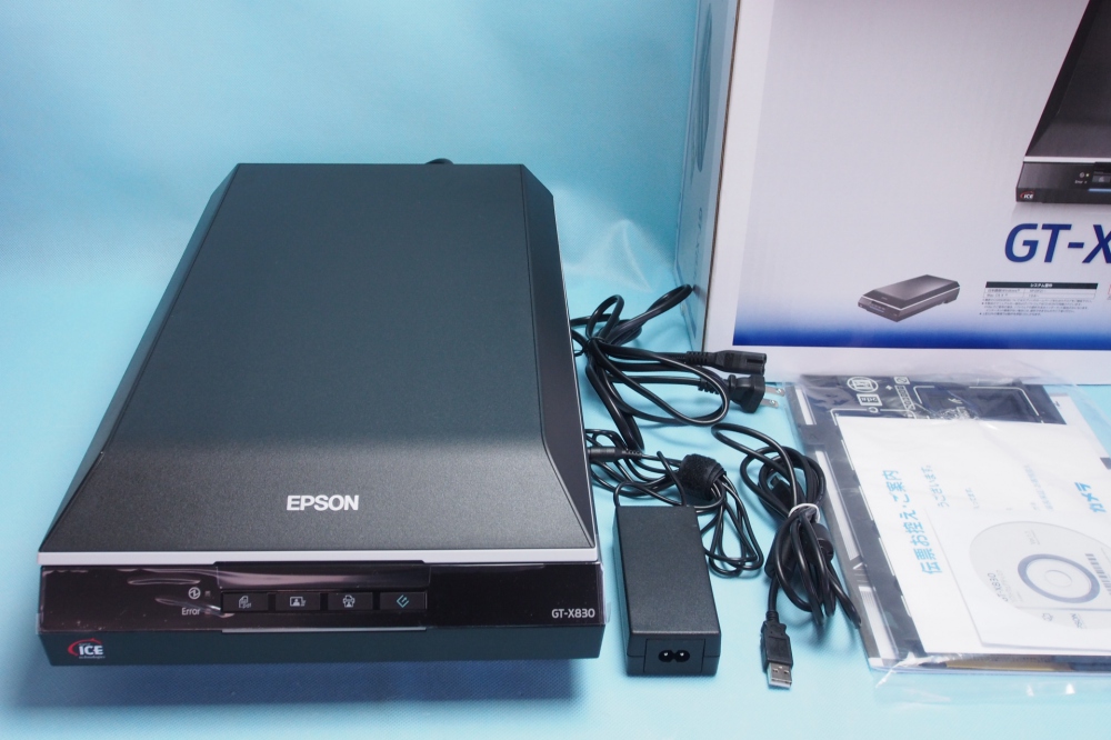 EPSON A4フラットベッドスキャナー GT-X830、買取のイメージ