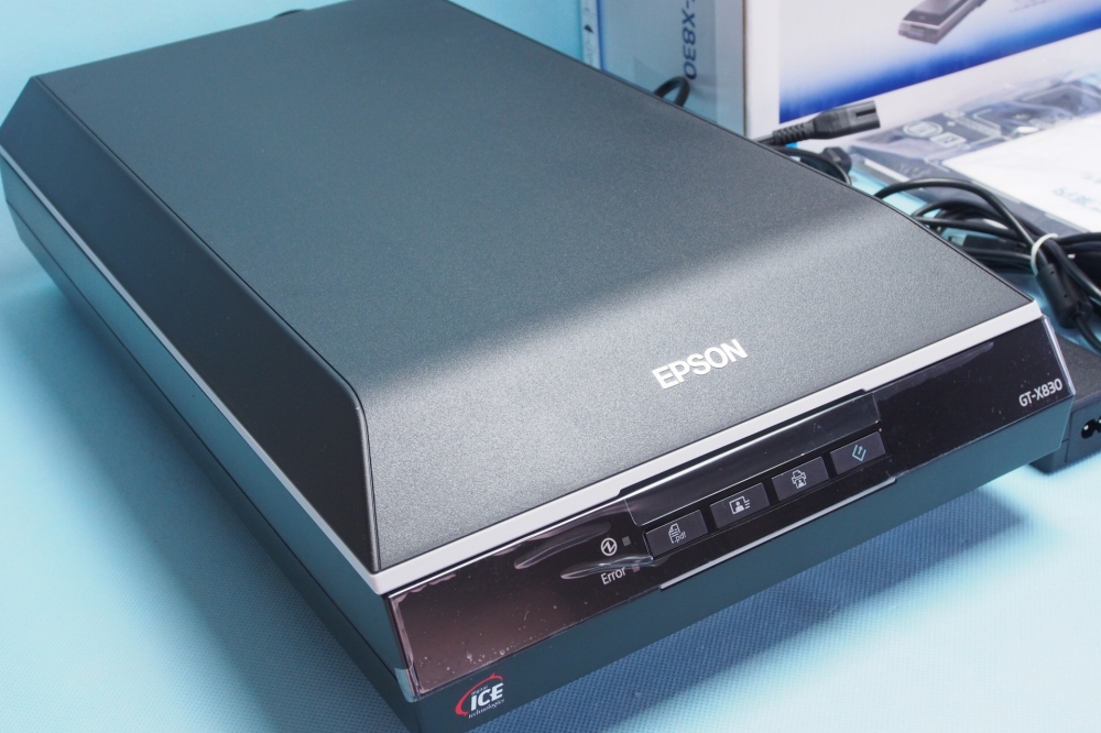 EPSON A4フラットベッドスキャナー GT-X830、その他画像１
