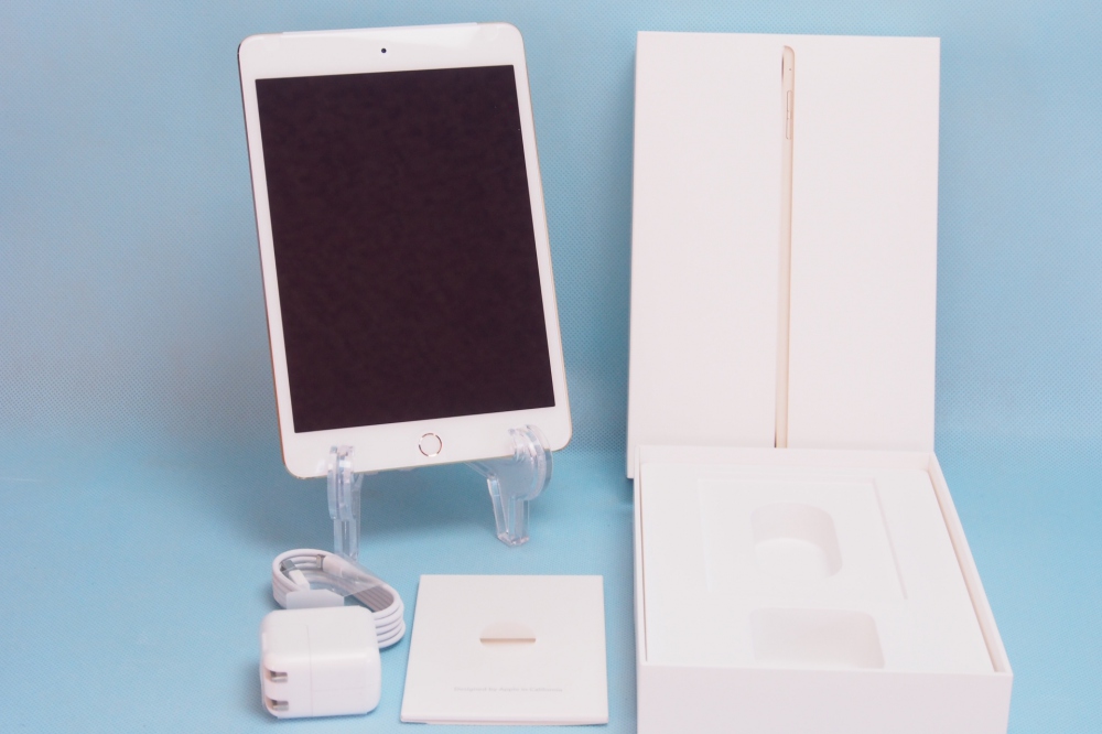 Apple iPad mini4 Wi-Fi+Cellular 16GB ゴールド MK712J/A △判定、買取のイメージ