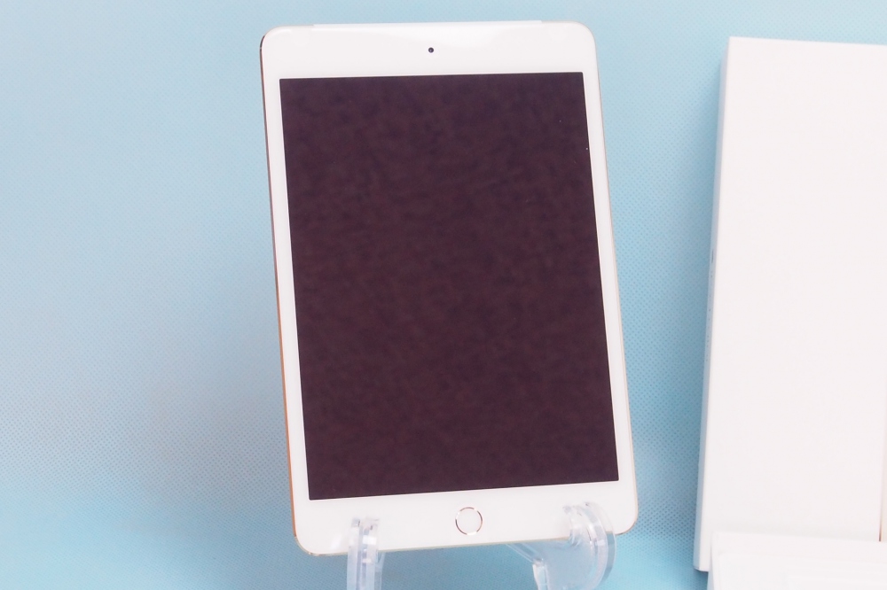 Apple iPad mini4 Wi-Fi+Cellular 16GB ゴールド MK712J/A △判定、その他画像１