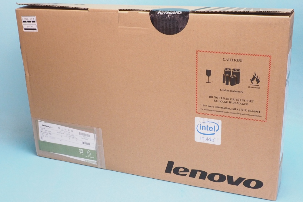 Lenovo G50 80G001SHJP Win8.1 64bit Celeron 2.16GHz 4GB 500GB、その他画像１