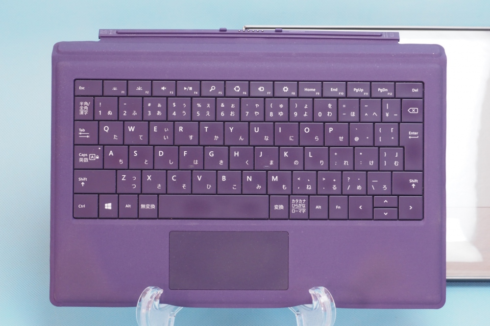 Microsoft Surface Pro 3用 Type Cover パープル RD2-00010、その他画像１