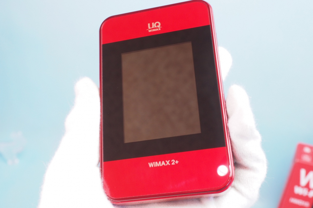 Wi-Fi WALKER WiMAX 2プラス HWD15 レッド HWD15SRU、その他画像１