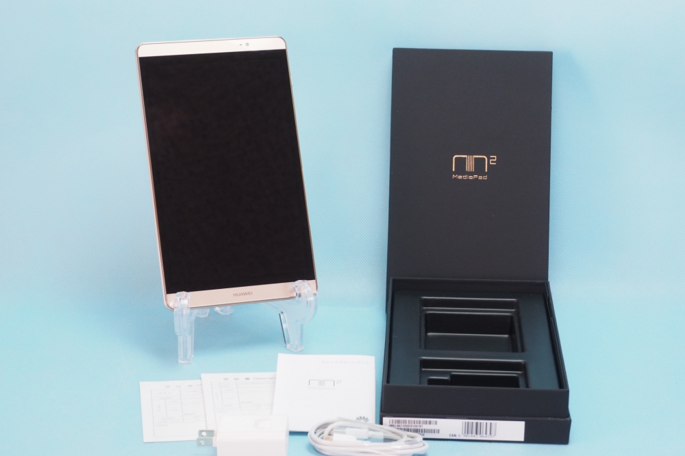 Huawei タブレット Mediapad M2 8.0 ゴールド SIMフリー、買取のイメージ