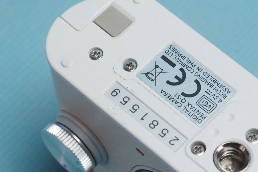 PENTAX ミラーレス一眼デジタルカメラ Q-S1 ダブルズームキット [ピュアホワイト×クリーム]、その他画像３
