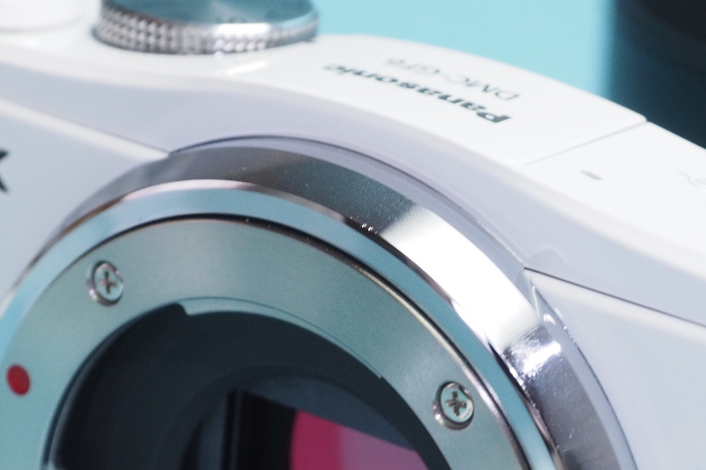 Panasonic ルミックス ミラーレス一眼カメラ GF6 ダブルズームレンズキット ホワイト DMC-GF6W-W、その他画像２