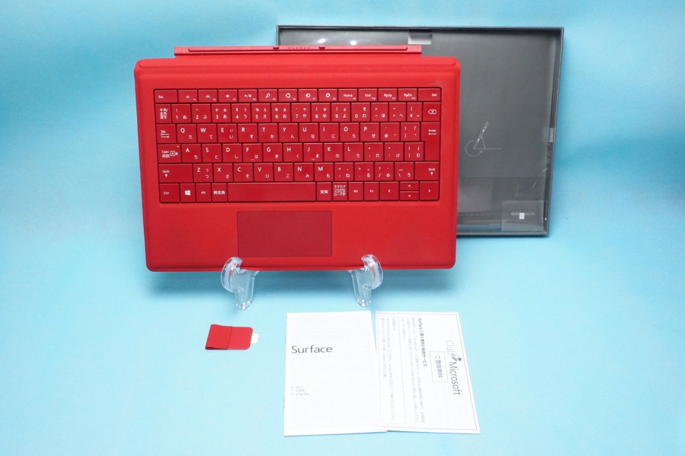 マイクロソフト タイプカバー Surface Pro 3用 赤 RD2-00009、買取のイメージ
