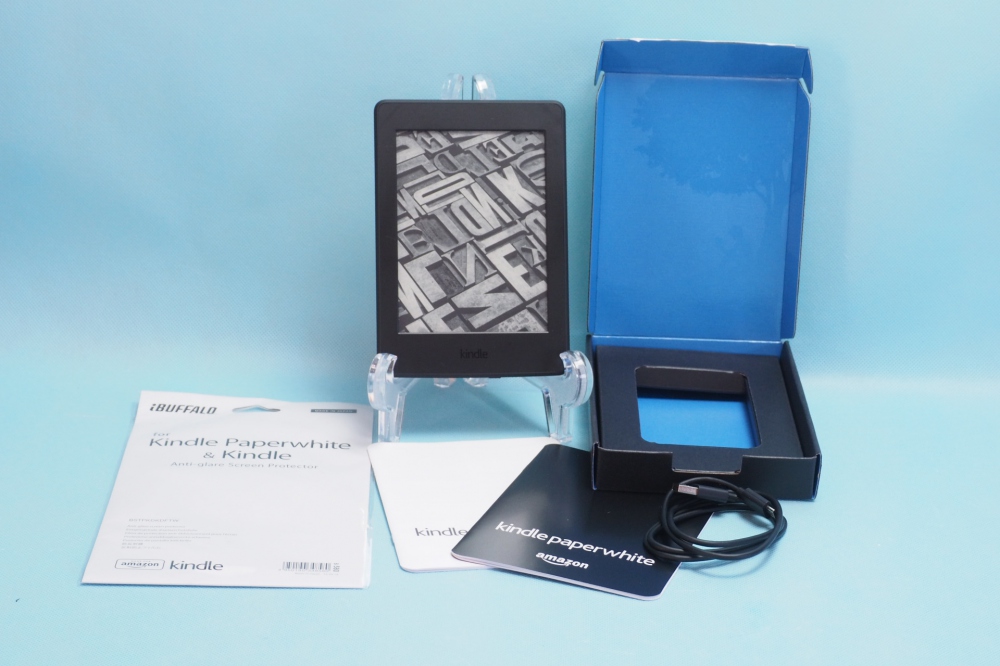 Kindle Paperwhite (ニューモデル) Wi-Fi + 保護シート、買取のイメージ
