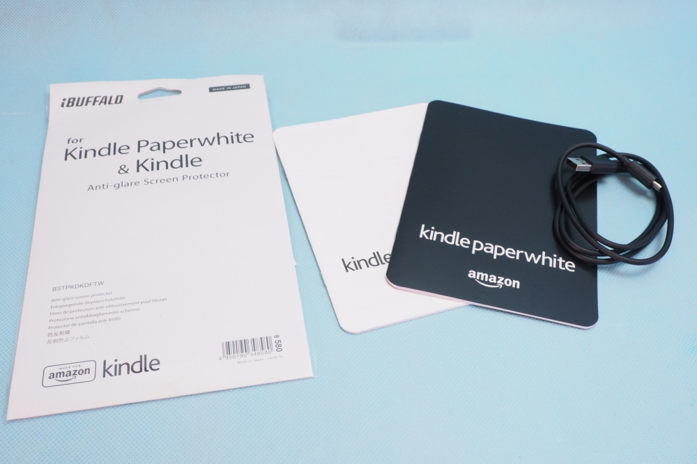 Kindle Paperwhite (ニューモデル) Wi-Fi + 保護シート、その他画像３