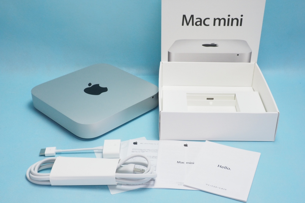APPLE Mac mini/ 2.5GHz Dual Core i5 /4G/500G/USB3/Thunderbolt MD387J/A、買取のイメージ