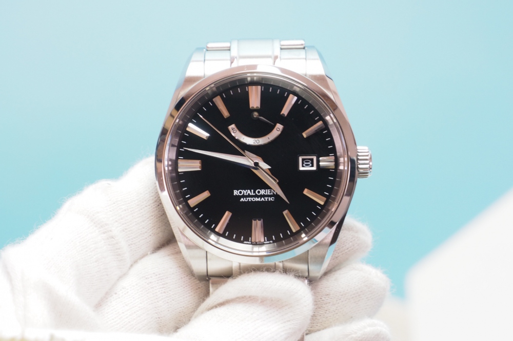 ORIENT 腕時計 ROYAL ORIENT ロイヤルオリエント スタンダード 機械式時計 ブラック WE0031EK メンズ、その他画像１