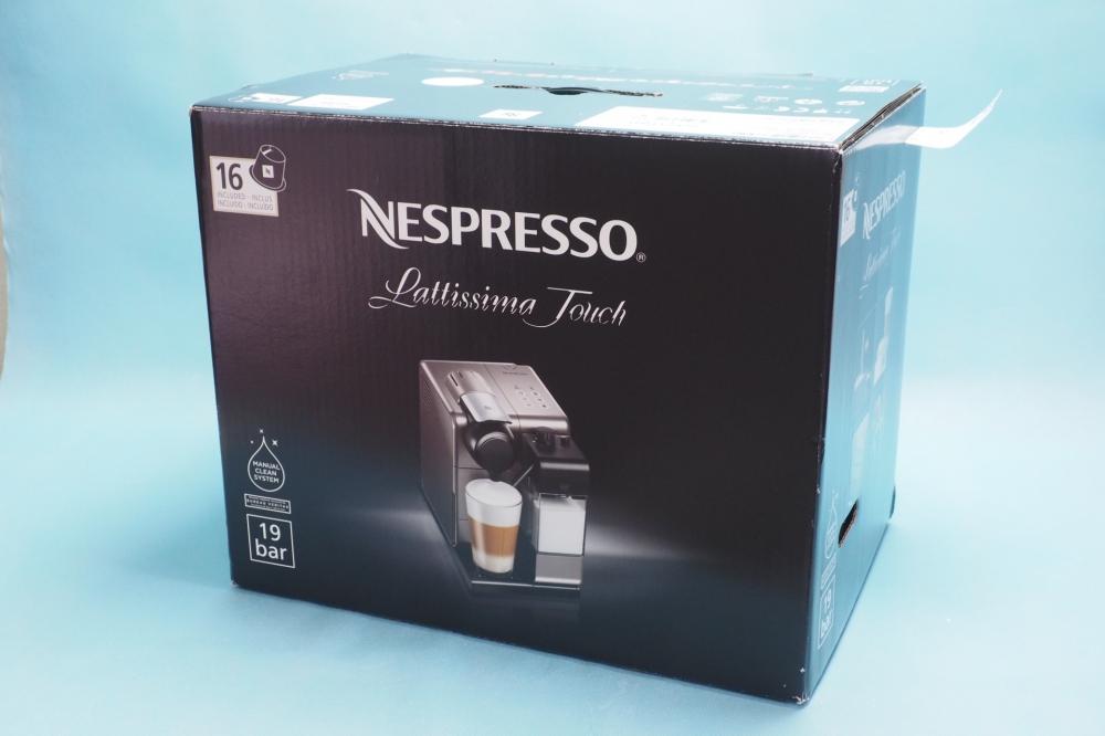 Nespresso Lattissima Touch(ラティシマ・タッチ)ホワイト F511WH  同梱カプセルセット、買取のイメージ