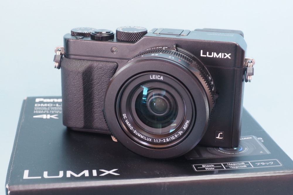 Panasonic コンパクトデジタルカメラ ルミックス LX100 4/3型センサー搭載 4K動画対応 ブラック DMC-LX100-K、その他画像１