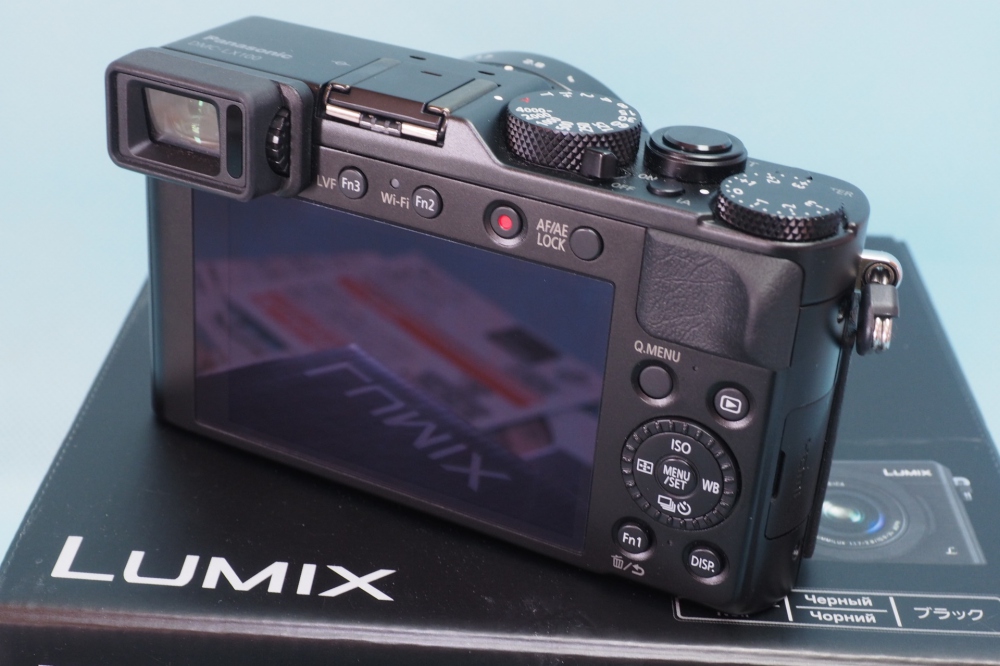 Panasonic コンパクトデジタルカメラ ルミックス LX100 4/3型センサー搭載 4K動画対応 ブラック DMC-LX100-K、その他画像２
