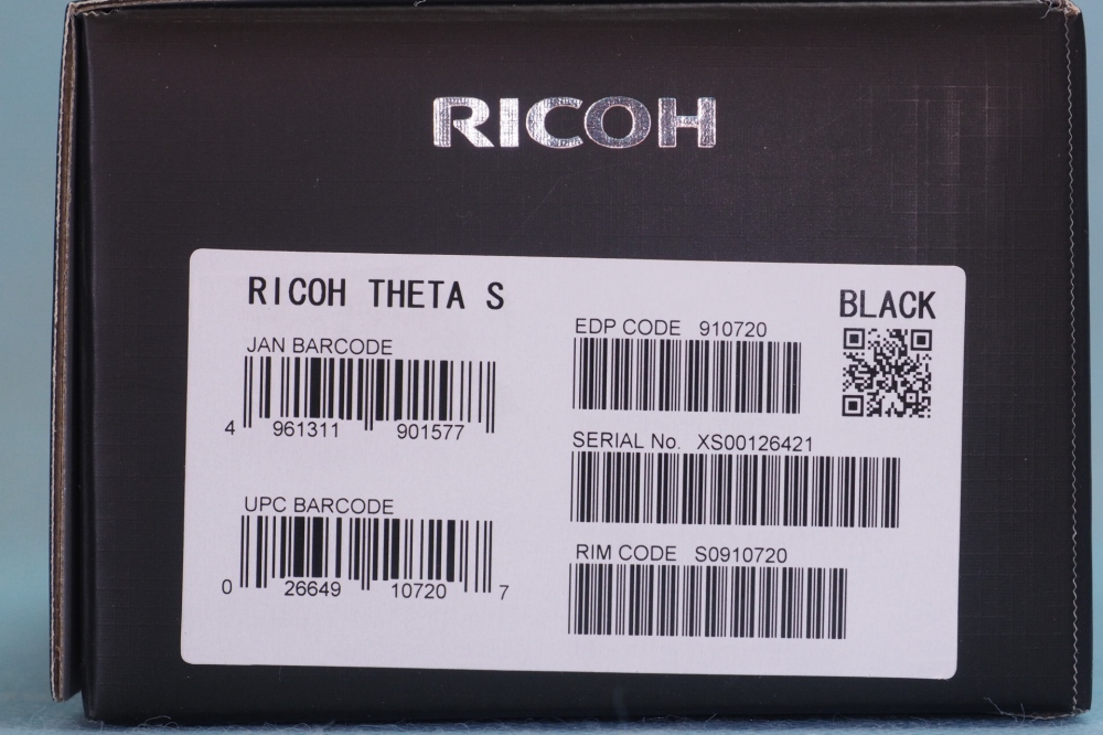 RICOH デジタルカメラ RICOH THETA S 360°全天球カメラ 910720、その他画像１