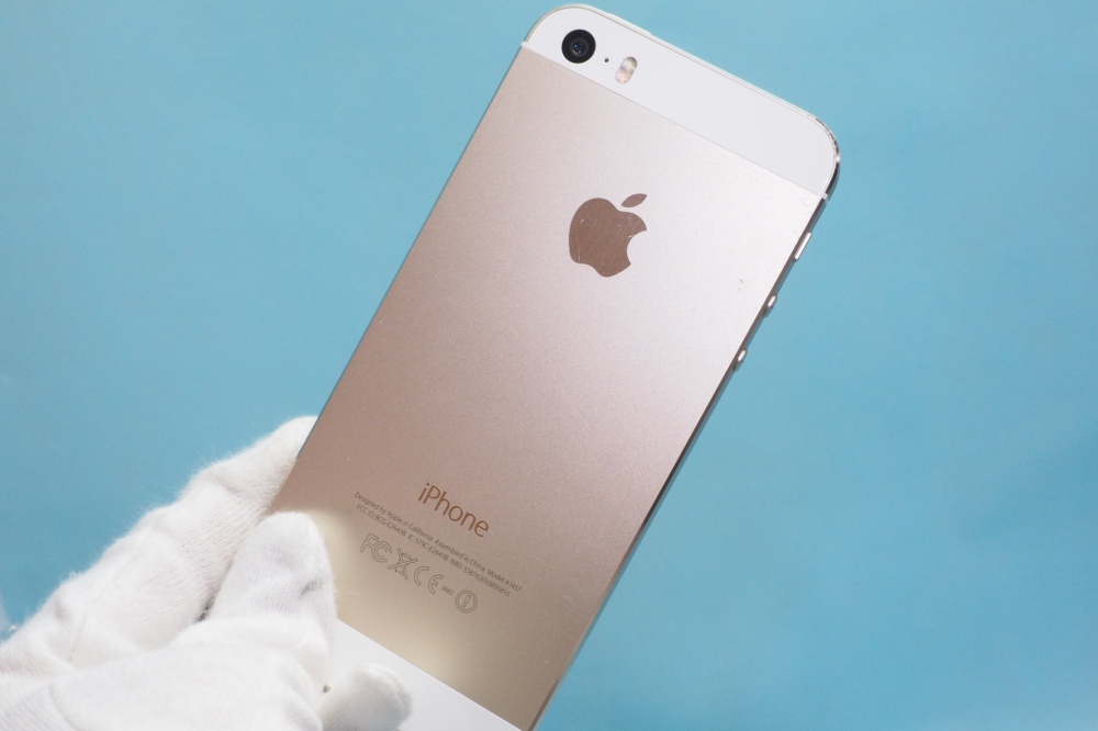 Apple iPhone 5s 64GB ゴールド ME440DN/A SIMフリー、その他画像２