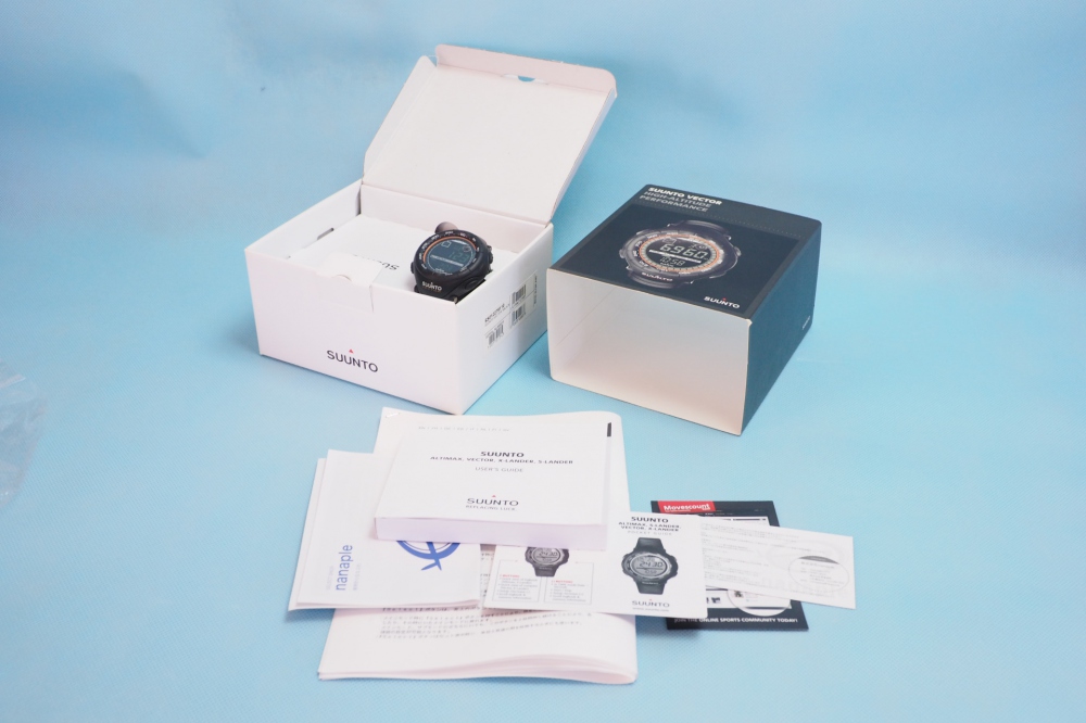 スント SUUNTO ヴェクター VECTOR 腕時計 X-ブラック SS012279110、買取のイメージ