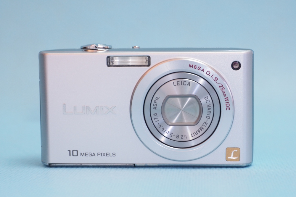 ニコニコ宅配買取｜Panasonic デジタルカメラ LUMIX (ルミックス) FX35 プレシャスシルバー DMC-FX35-S、500円
