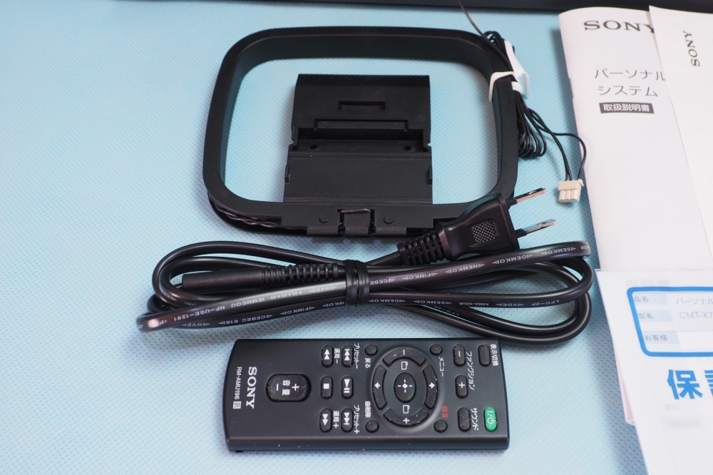 ソニー ウォークマン接続対応 Bluetooth CDコンポ (ブラック)SONY CMT-X7CD-B、その他画像３