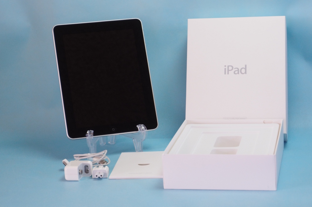 Apple iPad 初代 with Wi-Fi 16GB FB292J/A、買取のイメージ