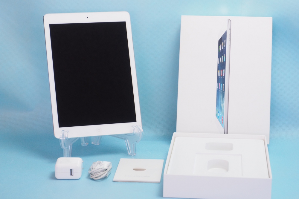 アップル iPad Air Wi-Fi 16GB シルバー(ホワイト) MD788J/A、買取のイメージ