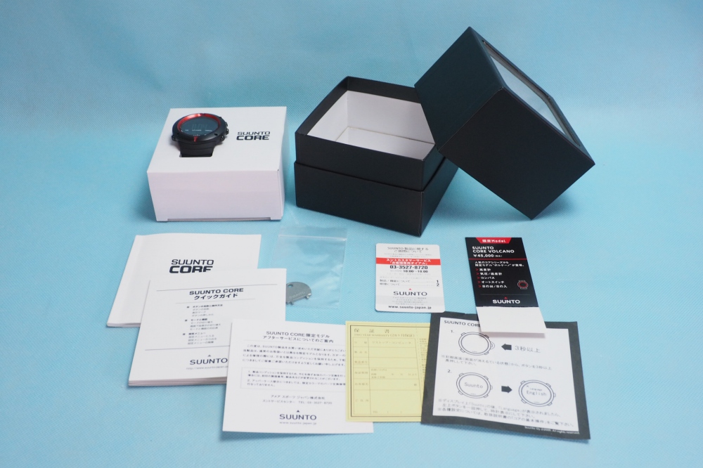SUUNTO 腕時計 CORE VOLCANO コア ボルケーノ SS015808000、買取のイメージ