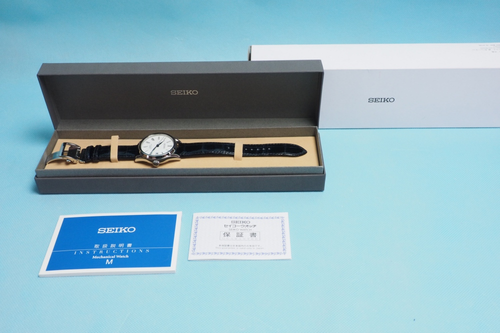SEIKO 腕時計 PRESAGE プレサージュ 琺瑯ダイヤル メカニカル ARX019 メンズ、買取のイメージ