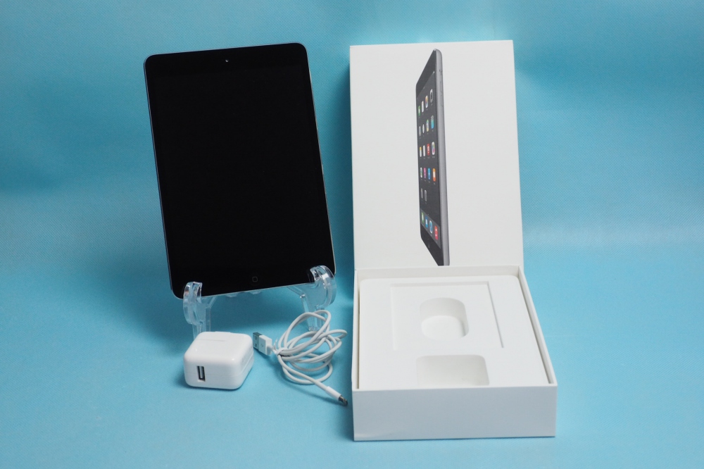 Apple iPad mini Retina Wi-Fiモデル 16GB ME276J/A スペースグレイ、買取のイメージ